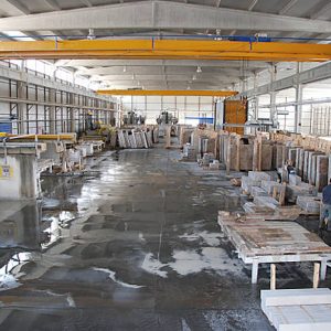 Pictures from a marble factory in Silifke, Turkey.