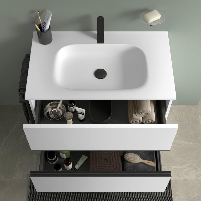 Duravit L-Cube 60 Badmöbel Set - Bild 4