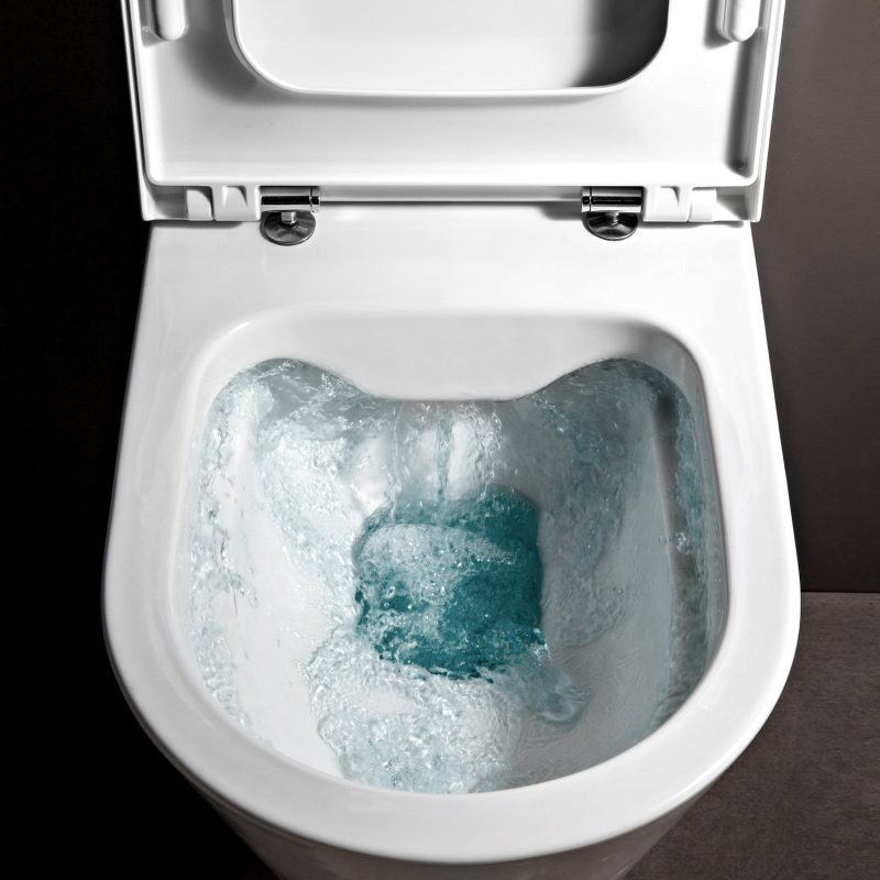 Laufen Kartel Wand-WC Set mit Deckel - Görsel 3